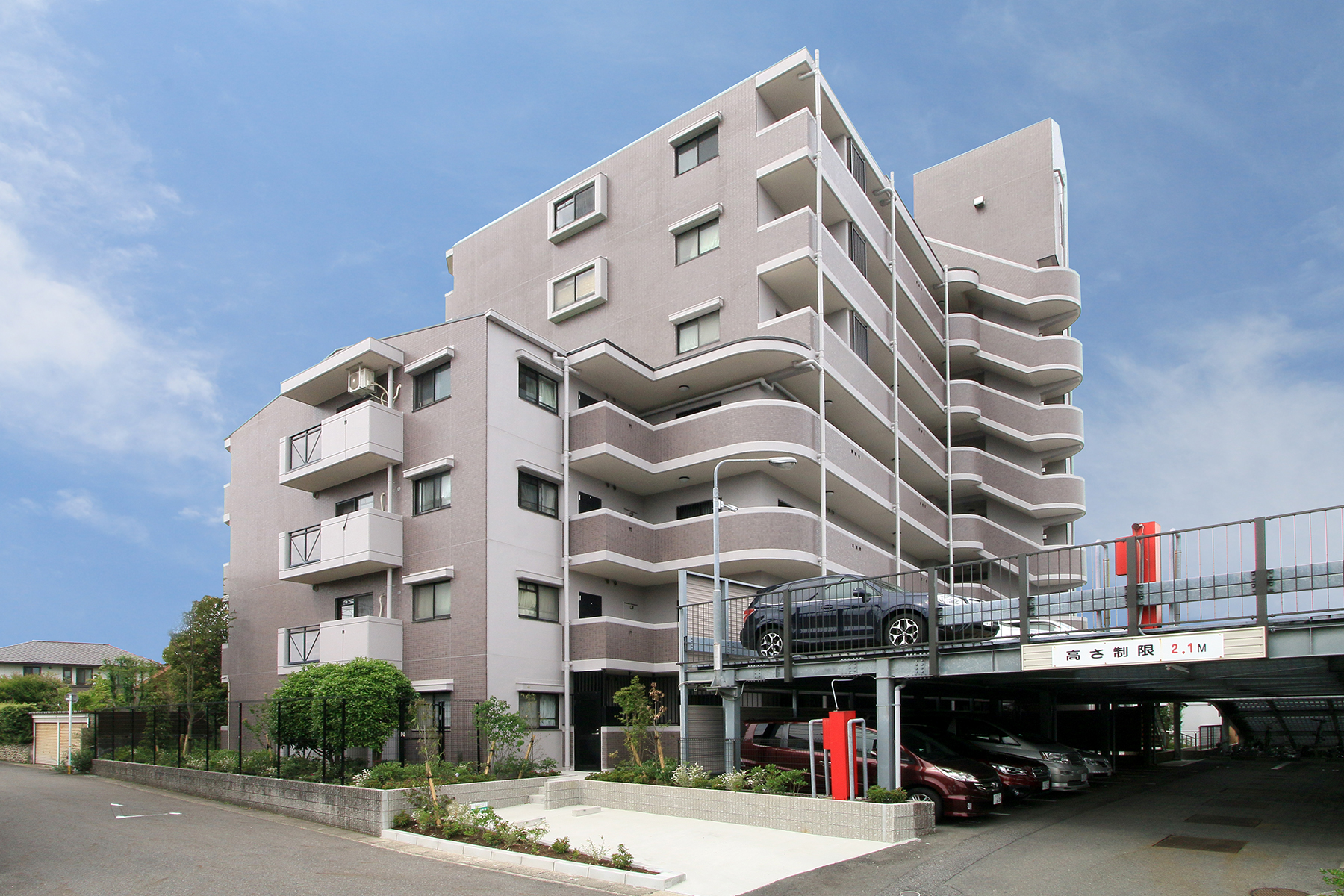 フォレスティア藤が丘