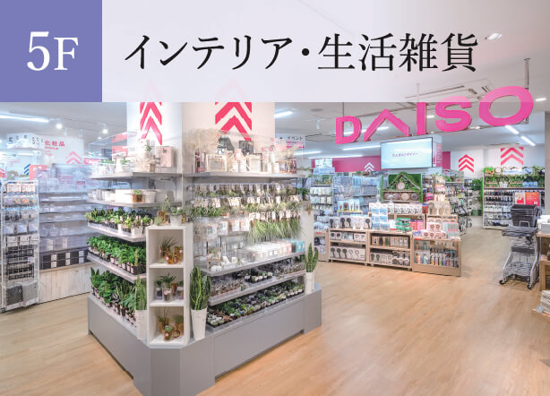 5F インテリア・生活雑貨