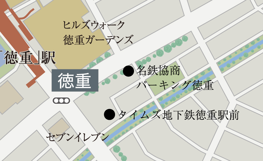 周辺カーシェアマップ