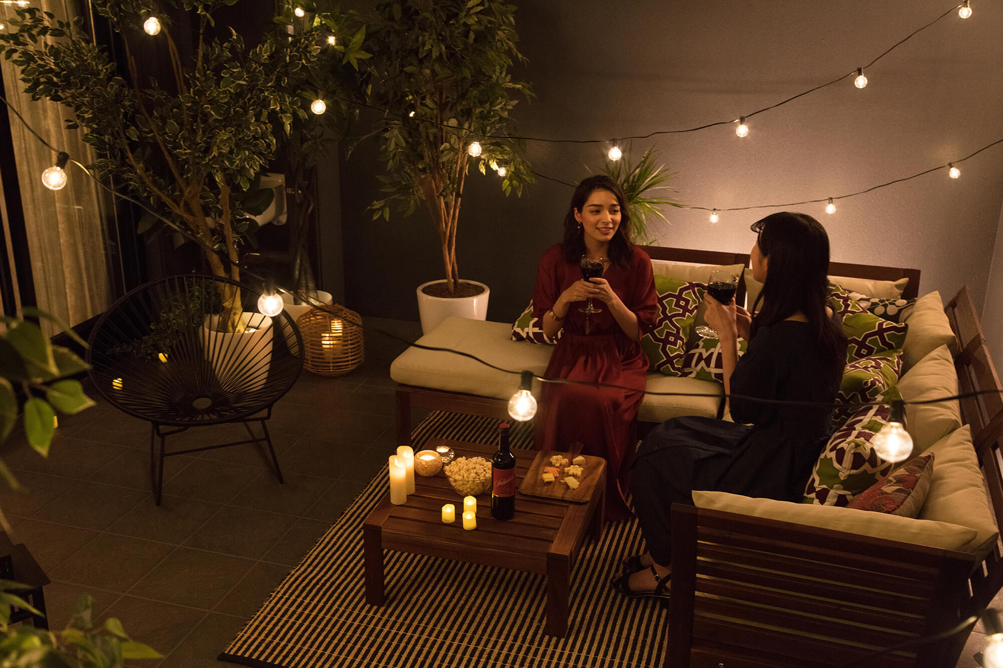 心地よい驚きと出会う空の間へ。