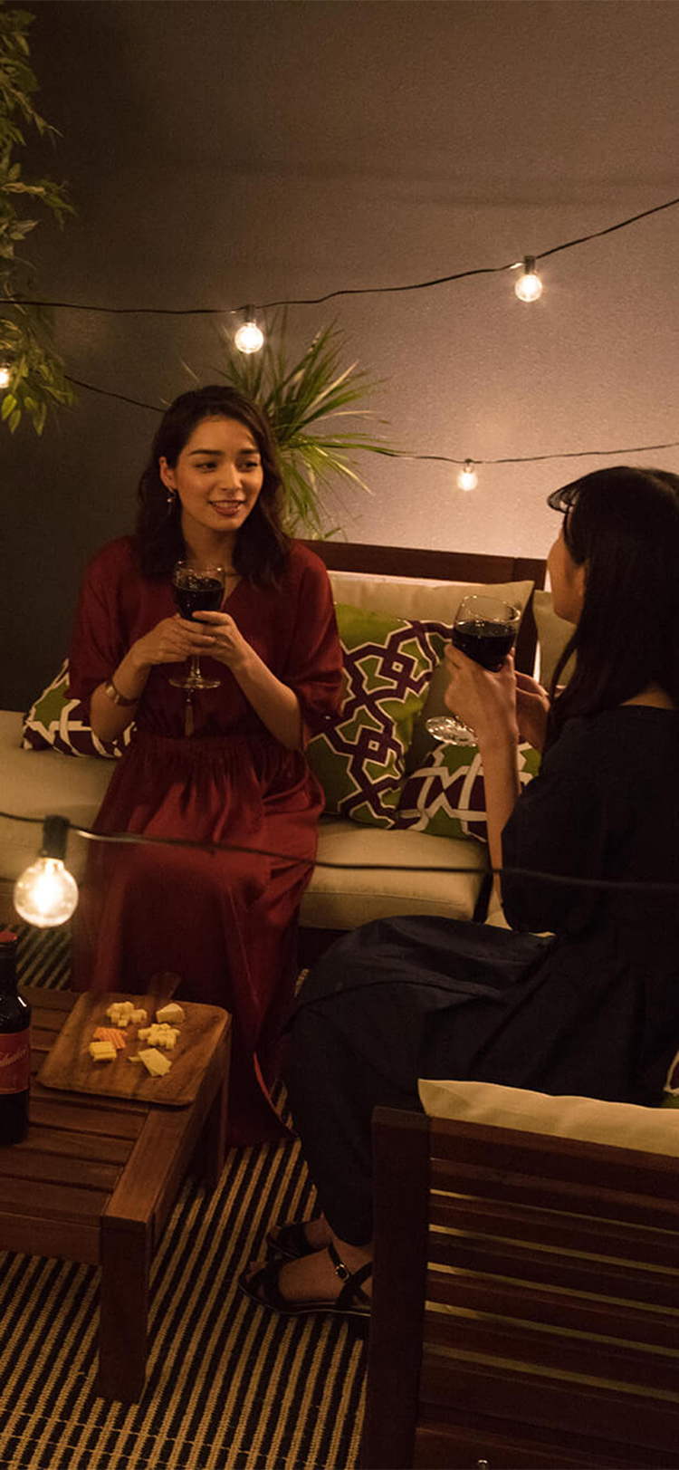 心地よい驚きと出会う空の間へ。